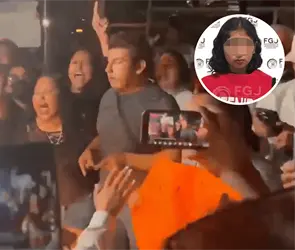 "&iexcl;Tranquilos, por favor!": As&iacute; intentaron impedir el traslado de Danna Yanina al penal