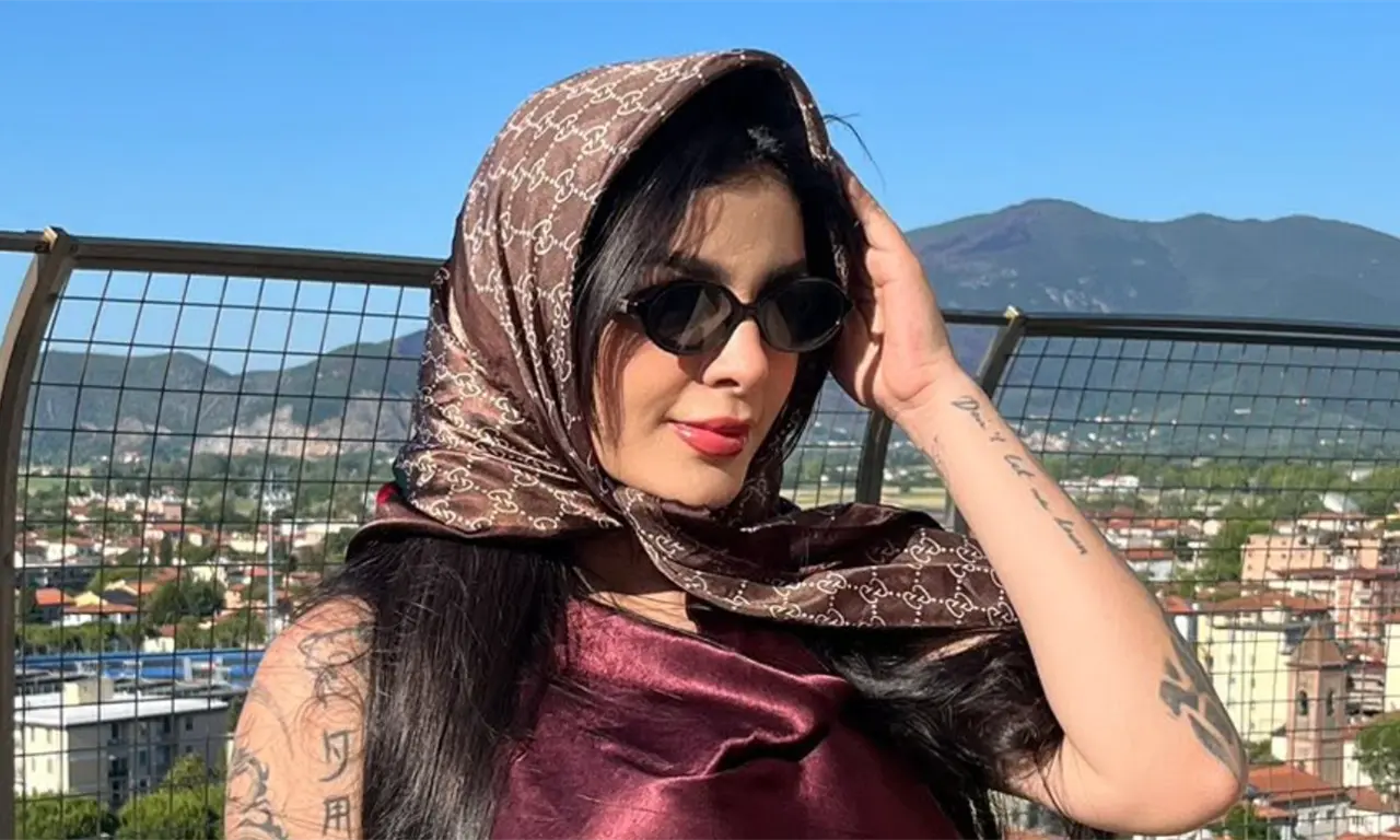  Karely Ruiz: sus mensajes antes del robo en su casa. 