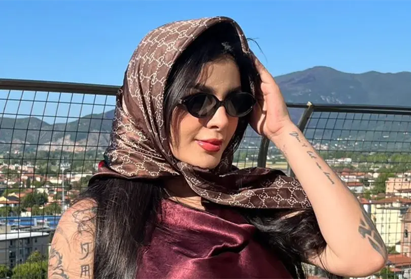 Karely Ruiz: sus mensajes antes del robo en su casa.