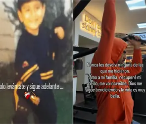 Me criaron lleno de miedos: Fiscoculturista que habr&iacute;a matado a sus padres hablaba de su infancia en redes