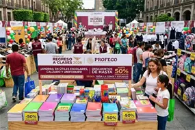 Feria de Regreso a Clases Profeco 2026 en CDMX: cu&aacute;ndo ser&aacute; y c&oacute;mo aprovechar hasta 50% de descuento en uniformes, mochilas y &uacute;tiles escolares