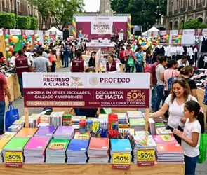 Feria de Regreso a Clases Profeco 2026 en CDMX: cu&aacute;ndo ser&aacute; y c&oacute;mo aprovechar hasta 50% de descuento en uniformes, mochilas y &uacute;tiles escolares