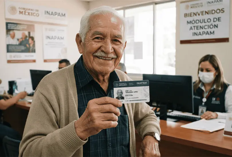 &iquest;Habr&aacute; pago extra del INAPAM por el D&iacute;a del Abuelo 2026? Esto pasar&aacute; con los adultos mayores en agosto