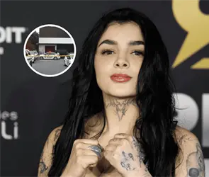 &iquest;D&oacute;nde est&aacute; la casa de Karely Ruiz en la que la golpearon y habr&iacute;an intentado secuestrarla?