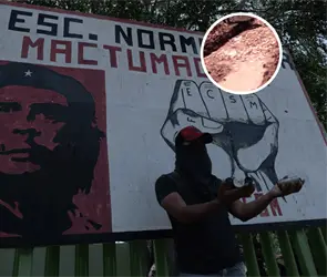 Nos pasaban machetes cerca de los pies: alumnos denuncian novatadas en Normal Rural de Chiapas