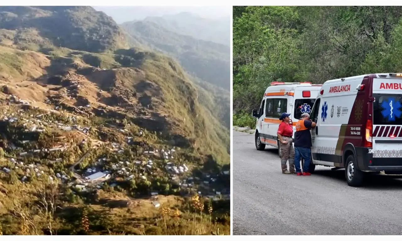  Bombardeo con drones en Guerrero deja cuatro heridos en la sierra de Chilpancingo | VIDEO 