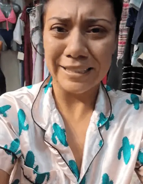 Alejandra Quintos, mamá de Dafne Zapata. Especial.