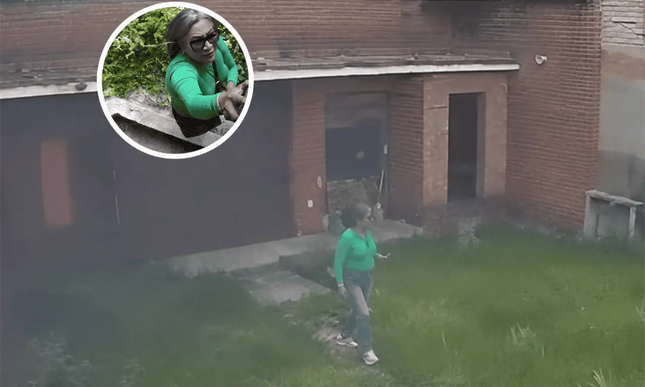  Reviven video de Virginia dentro de una casa; la señalan por presuntos despojos en la Del Valle. 