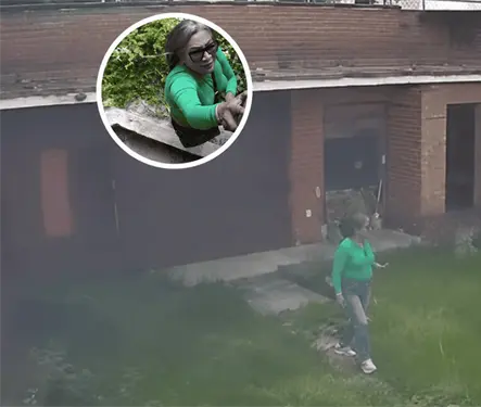 Reviven video de Virginia, se&ntilde;alada por presuntos despojos en la Del Valle, invadiendo una casa