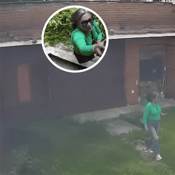 Reviven video de Virginia, señalada por presuntos despojos en la Del Valle, invadiendo una casa Reviven video de Virginia, señalada por presuntos despojos en la Del Valle, invadiendo una casa