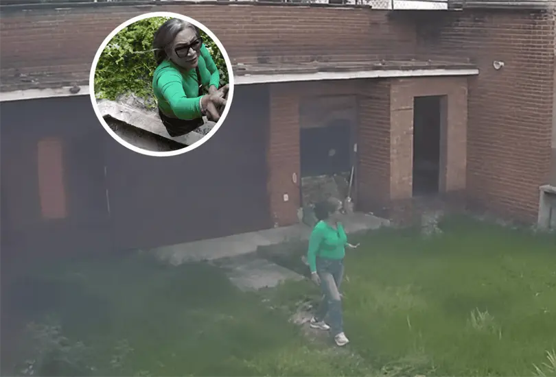 Reviven video de Virginia dentro de una casa; la se&ntilde;alan por presuntos despojos en la Del Valle.