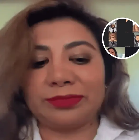 Este pdjo no tiene señal: Diputada del PRI deja el micrófono abierto e insulta a Arturo Ávila en plena sesión en vivo Este pdjo no tiene señal: Diputada del PRI deja el micrófono abierto e insulta a Arturo Ávila en plena sesión en vivo
