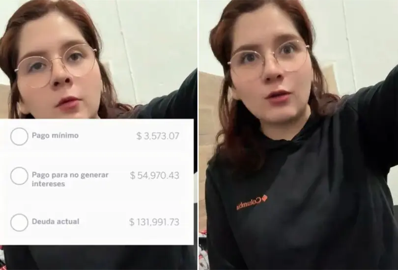 TikToker presume deuda TikToker presume deuda