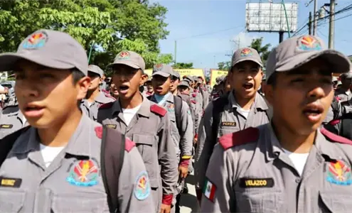 Adiós a las escuelas militarizadas: SEP anuncia su desaparición en México tras muerte de Dafne Zapata Adiós a las escuelas militarizadas: SEP anuncia su desaparición en México tras muerte de Dafne Zapata