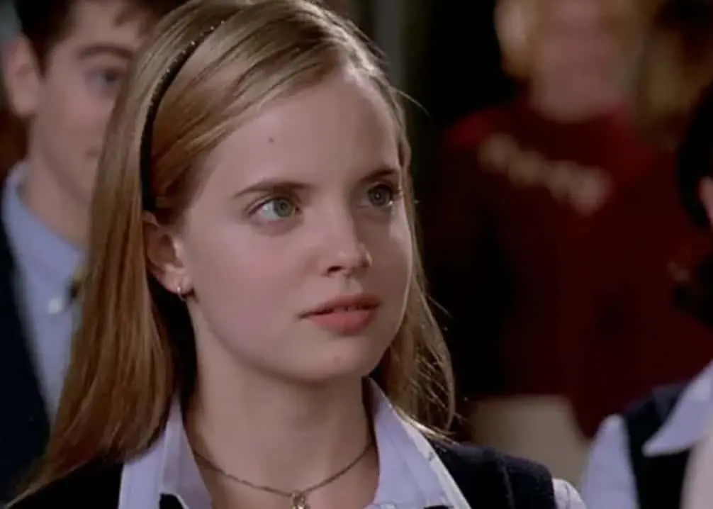 Mena Suvari interpretó a Heather Mena Suvari interpretó a Heather