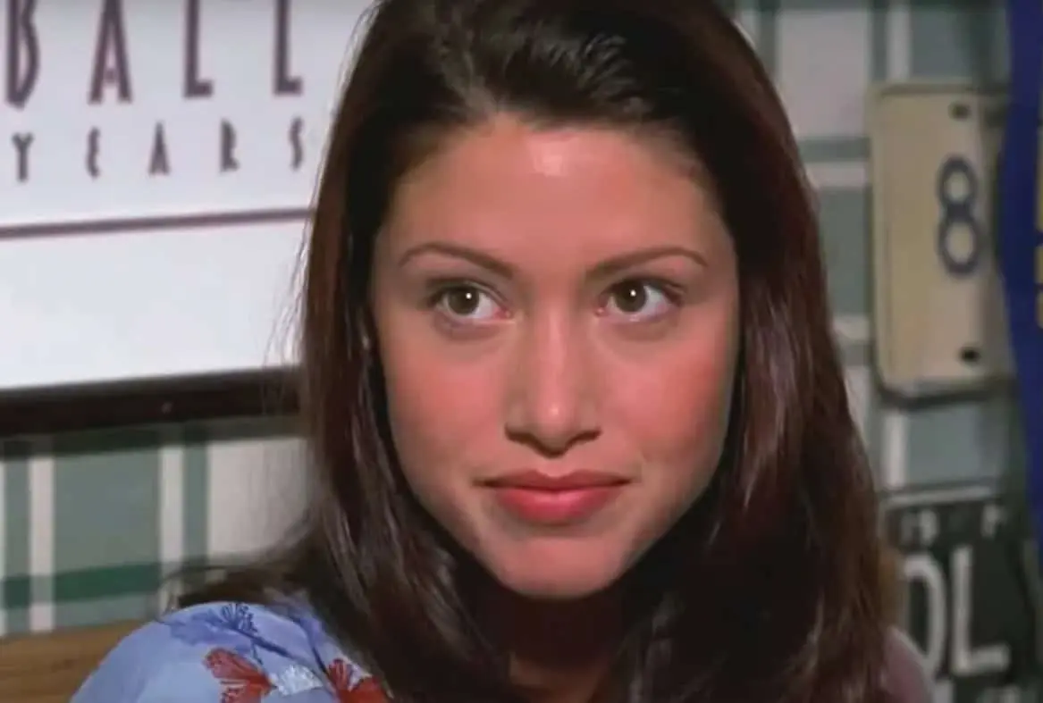 Shannon Elizabeth interpretó a Nadia Shannon Elizabeth interpretó a Nadia