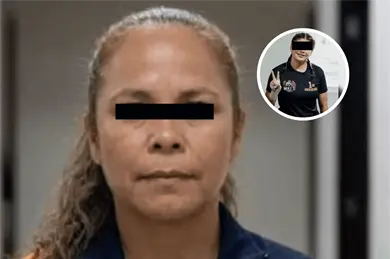 Se me est&aacute; muriendo la alumna: difunden supuesta llamada de Estrellita al 911 tras colapso de Dafne