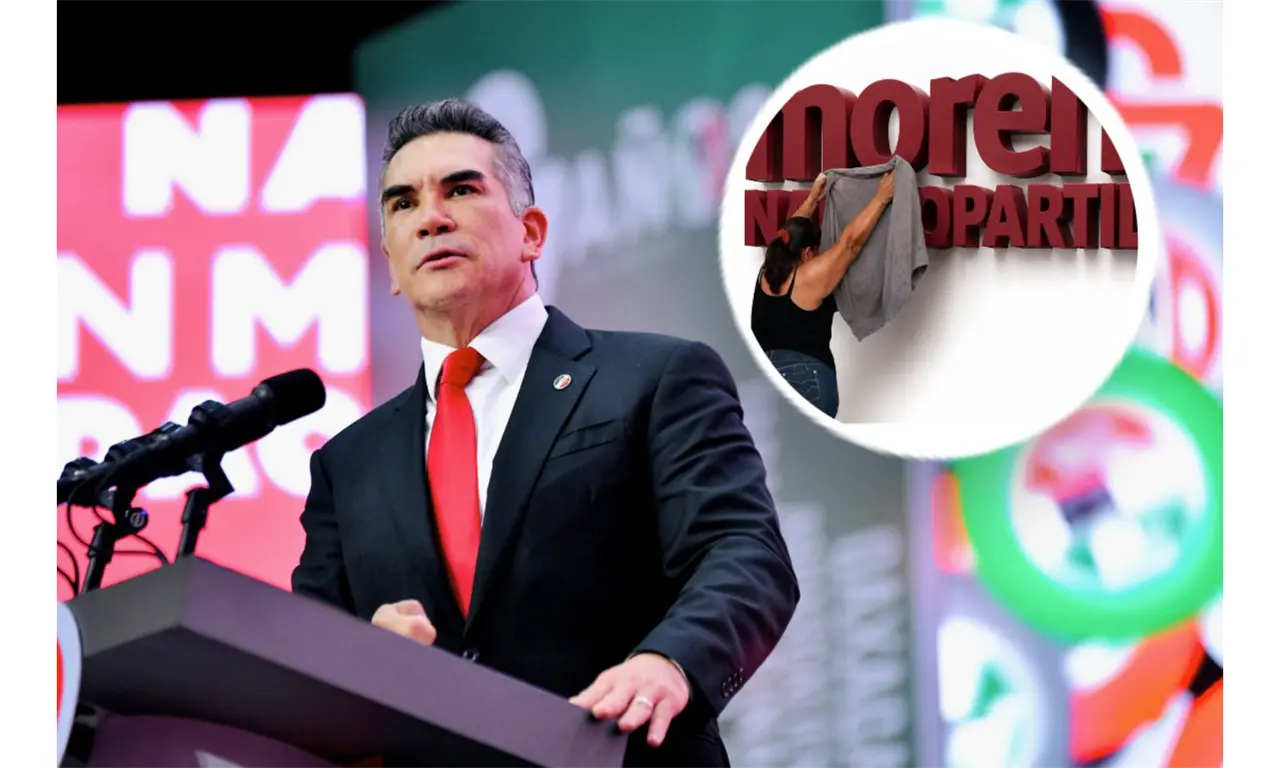  Alito Moreno desafía al INE y el PRI vuelve a llamar “narcopartido” a Morena: “A mí no me van a callar” 