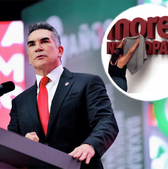Alito Moreno desaf&iacute;a al INE y el PRI vuelve a llamar "narcopartido" a Morena: "A m&iacute; no me van a callar"
