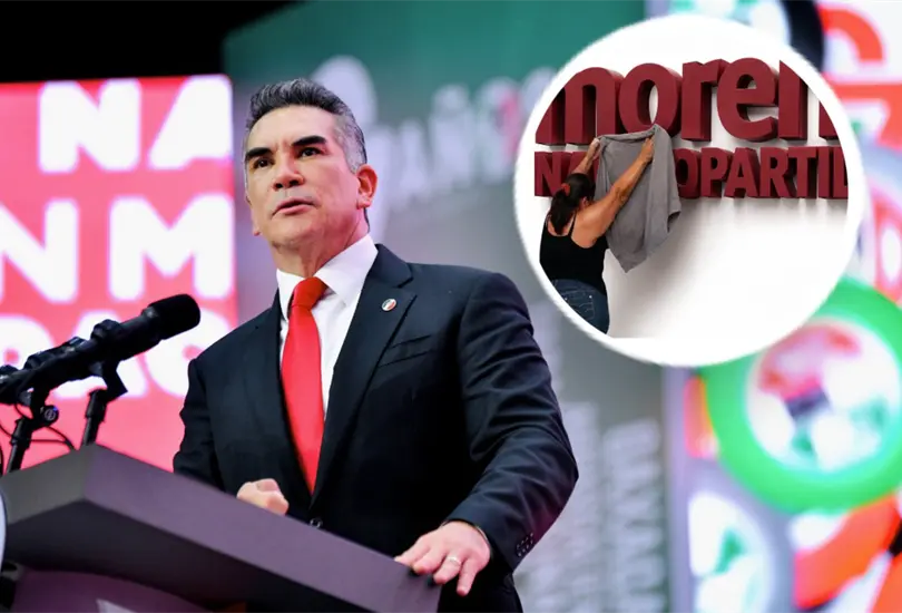 Alito Moreno desaf&iacute;a al INE y el PRI vuelve a llamar "narcopartido" a Morena: "A m&iacute; no me van a callar"