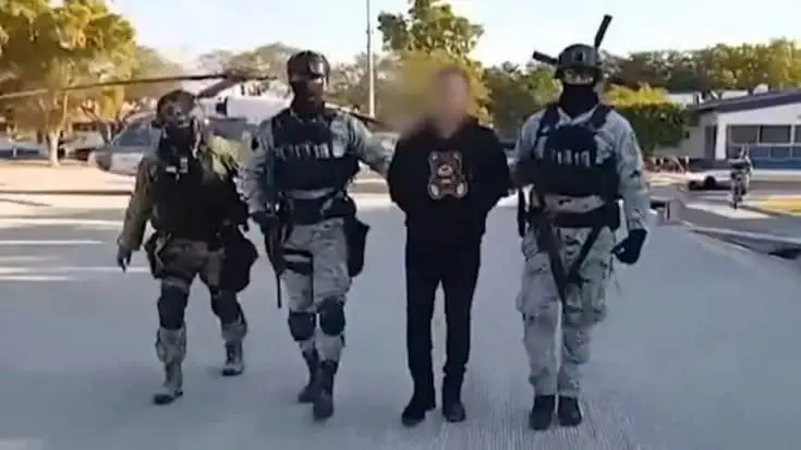 El Jando fue detenido el 8 de febrero de 2025 en la comunidad de Jesús María, en Culiacán, Sinaloa. Especial