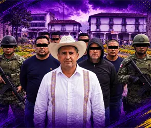 Tras la ca&iacute;da del R1: los cabos sueltos, Los Erres y las piezas pendientes del caso Carlos Manzo
