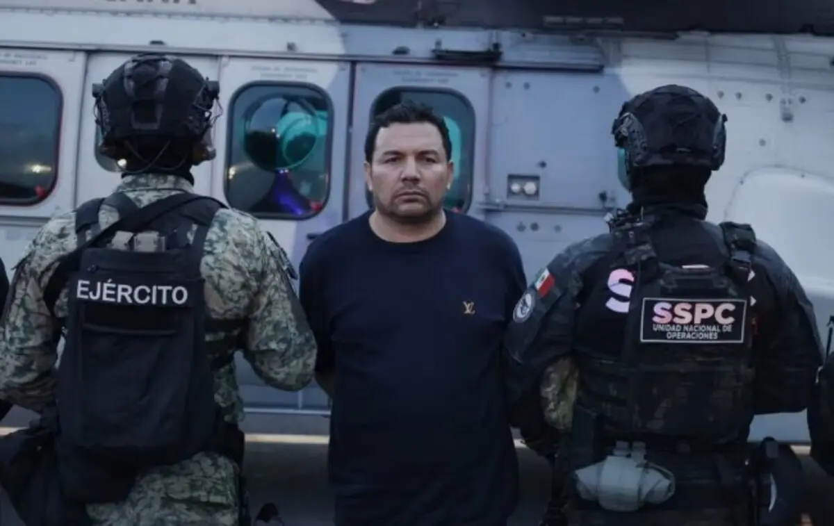  Ramón Ángel “R1” fue capturado tras meses de inteligencia; autoridades lo señalan como presunto autor intelectual del asesinato de Carlos Manzo. 