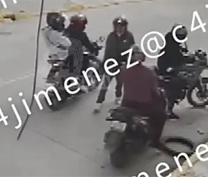 As&iacute; fue el ataque contra Hugo: matan a repartidor para robarle su moto en Los Reyes La Paz | VIDEO