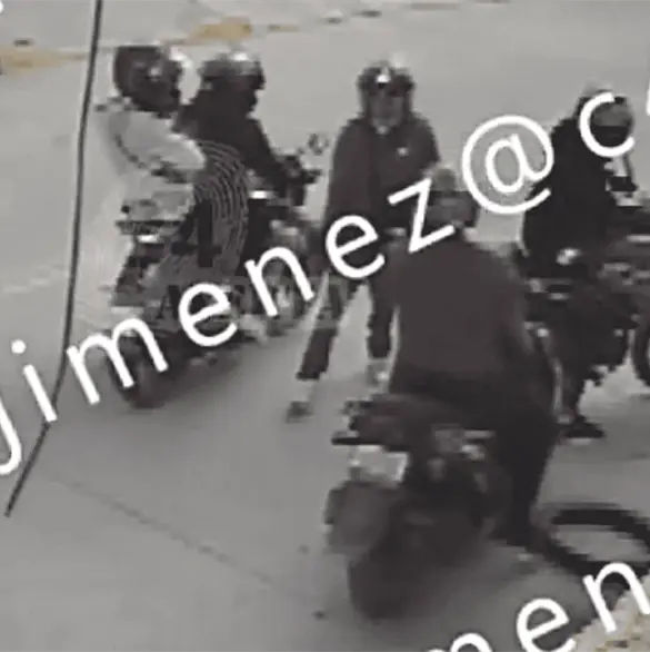 Así fue el ataque contra Hugo: matan a repartidor para robarle su moto en Los Reyes La Paz | VIDEO Así fue el ataque contra Hugo: matan a repartidor para robarle su moto en Los Reyes La Paz | VIDEO