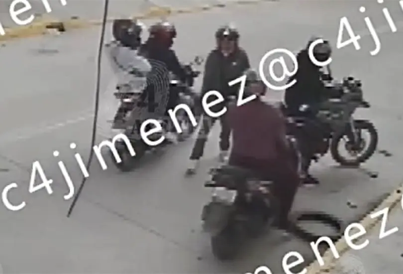 As&iacute; fue el ataque contra Hugo: matan a repartidor para robarle su moto en Los Reyes La Paz | VIDEO