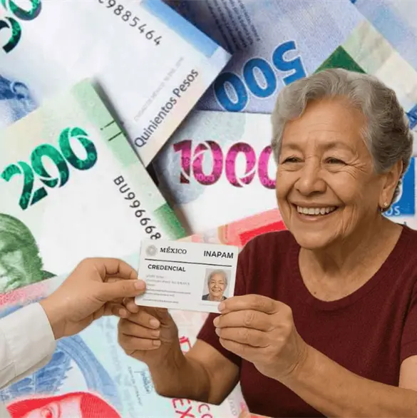 Aguinaldo INAPAM 2026: quiénes pueden recibirlo, cuánto les corresponde y cuándo se paga