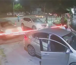 Discusi&oacute;n familiar termina en tragedia: yerno atropella a su suegra y cu&ntilde;ado en Apodaca, Nuevo Le&oacute;n 