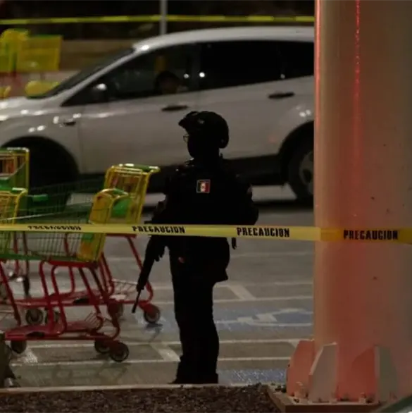 Ataque con explosivos contra polic&iacute;as municipales deja 1 muerto y 2 heridos en Zacatecas