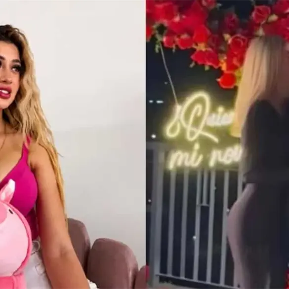 Filtran fotos de Valeria Márquez y el hijo del ‘R1’: ¿qué se sabe de su relación? Filtran fotos de Valeria Márquez y el hijo del ‘R1’: ¿qué se sabe de su relación?
