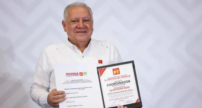 Rafael Marín Mollinedo destacó la importancia de mejorar los servicios públicos y fortalecer el desarrollo regional en Quintana Roo. Especial