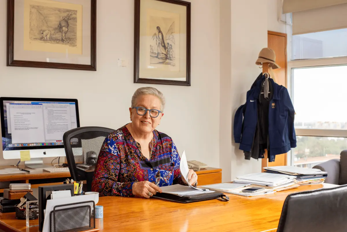 Patrica Dávila ocupaba la Secretaría General de la UNAM. X