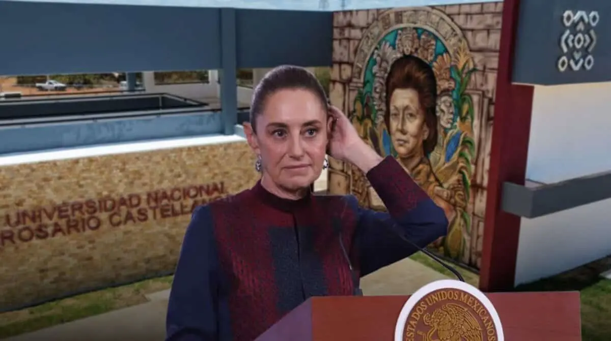  Sheinbaum anunció que los aspirantes rechazados por la UNAM podrán estudiar gratis en la Universidad Rosario Castellanos tras la polémica por el examen de admisión. 