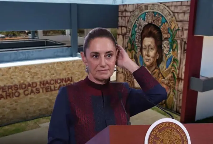 Sheinbaum anunció que los aspirantes rechazados por la UNAM podrán estudiar gratis en la Universidad Rosario Castellanos tras la polémica por el examen de admisión. Sheinbaum anunció que los aspirantes rechazados por la UNAM podrán estudiar gratis en la Universidad Rosario Castellanos tras la polémica por el examen de admisión.