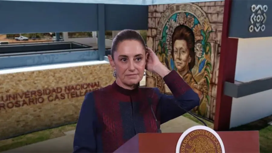 Tras pol&eacute;mica por examen de admisi&oacute;n de la UNAM, Sheinbaum ofrece a rechazados lugares en la Universidad Rosario Castellanos
