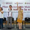 Sheinbaum respalda a Salom&oacute;n Jara con millonaria inversi&oacute;n para proteger el ma&iacute;z nativo en Oaxaca