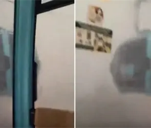 VIDEO | As&iacute; se vivi&oacute; la tormenta que azot&oacute; la CDMX desde el Cableb&uacute;s; prev&eacute;n m&aacute;s lluvias para este domingo
