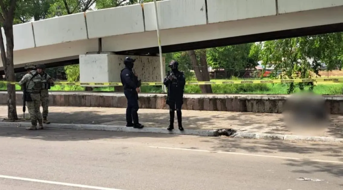 El cuerpo de Julio César fue localizado junto al Malecón Viejo en Culiacán. Especial