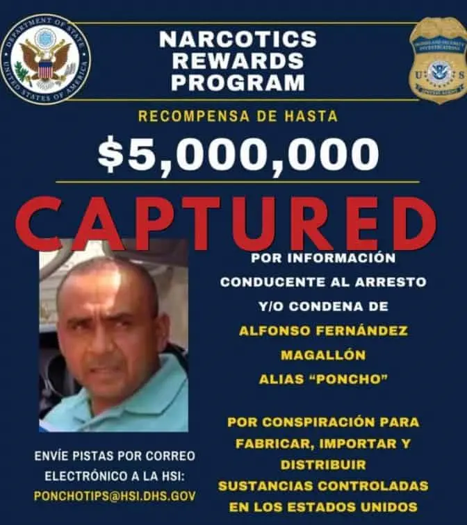 Estados Unidos ofrecía una recompensa de hasta 5 MDD por su captura Especial