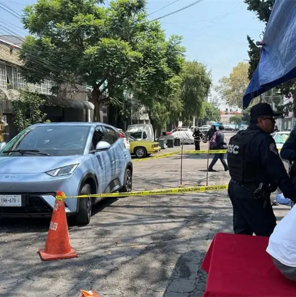 Le dio toques eléctricos: muere pasajero tras pelea con conductor de taxi por aplicación en la Portales Le dio toques eléctricos: muere pasajero tras pelea con conductor de taxi por aplicación en la Portales