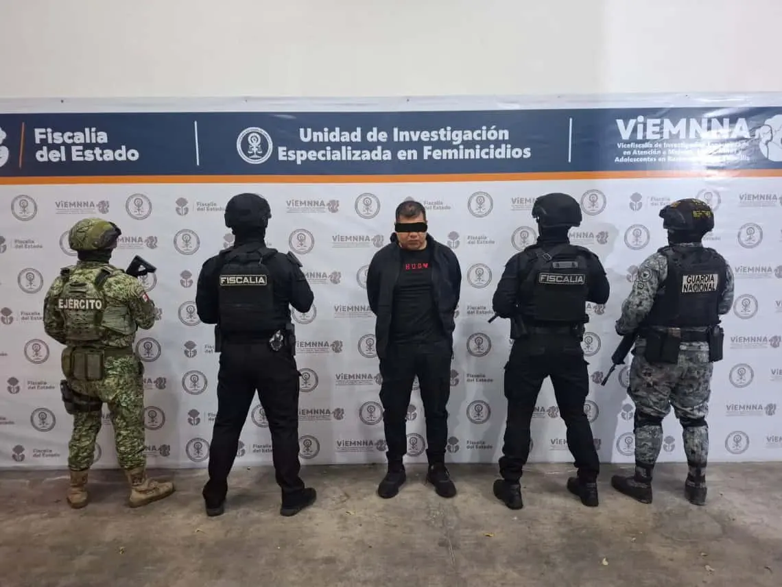 La captura ocurre días después de la detención de "R1", identificado como presunto líder del grupo criminal "Los Rs". Especial