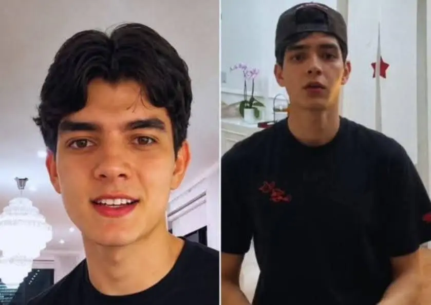 Julio César, de apenas 21 años, estudiaba arquitectura y trabajaba en una cafetería. Especial