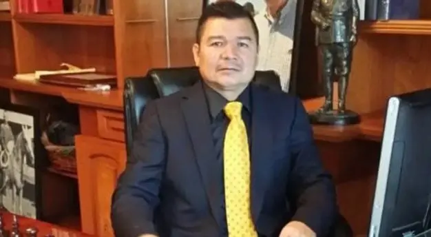 Roldán Álvarez Ayala fue expulsado de sus filas desde noviembre de 2025. Especial