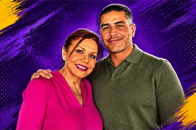 María Sorté confiesa que ya la reconocen más por García Harfuch que por su carrera: "Soy la mamá de Omar" María Sorté confiesa que ya la reconocen más por García Harfuch que por su carrera: "Soy la mamá de Omar"