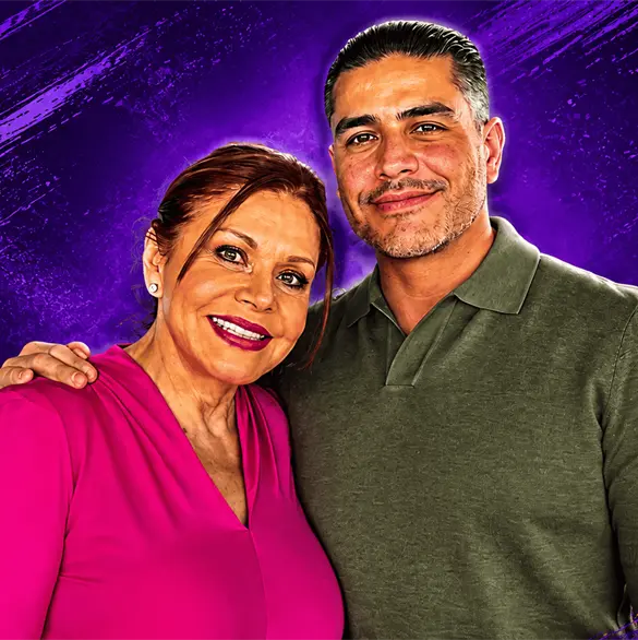 María Sorté confiesa que ya la reconocen más por García Harfuch que por su carrera: "Soy la mamá de Omar" María Sorté confiesa que ya la reconocen más por García Harfuch que por su carrera: "Soy la mamá de Omar"