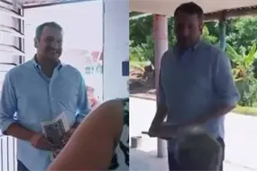 Andy L&oacute;pez Beltr&aacute;n inicia recorridos en Tabasco tras anunciar intenci&oacute;n de buscar una diputaci&oacute;n en 2027
